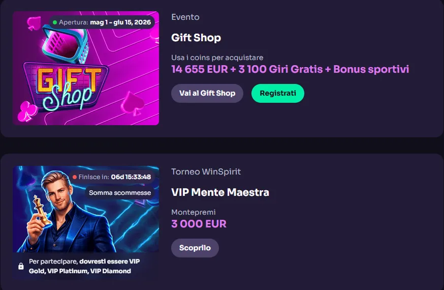 Offerta Ludica e Partner Software